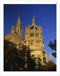 Front of the V&A Museum showing the Central Tower. London, England, 20th century by Anonymous