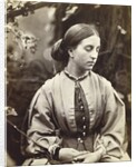Lady Adelaide Talbot by Julia Margaret Cameron