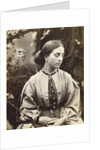 Lady Adelaide Talbot by Julia Margaret Cameron