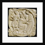 A Lady Crowning her Lover. Paris, France, early 14th century by Unknown