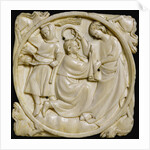 A Lady Crowning her Lover. Paris, France, early 14th century by Unknown