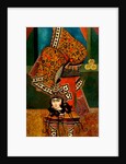 Dancer Performing Acrobatics. Iran, 19th century by Unknown