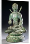 Buddha Sakyamuni. Indonesia, 9th-10th centuries by Unknown