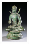 Buddha Sakyamuni. Indonesia, 9th-10th centuries by Unknown