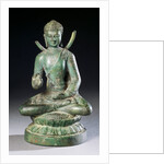 Buddha Sakyamuni. Indonesia, 9th-10th centuries by Unknown