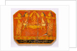 Plaque by Unknown