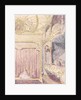 Interior, showing a box and the stage, of The Old Grand Theatre by Walter Bayes