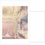 Interior, showing a box and the stage, of The Old Grand Theatre by Walter Bayes
