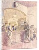 Inside The Nag's Head at Braintree on Market Day by Walter Bayes