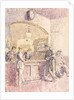Inside The Nag's Head at Braintree on Market Day by Walter Bayes