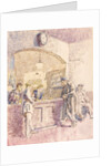 Inside The Nag's Head at Braintree on Market Day by Walter Bayes