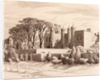 Melford Hall, Long Melford by Stanley Roy Badmin