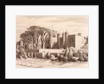 Melford Hall, Long Melford by Stanley Roy Badmin