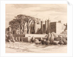 Melford Hall, Long Melford by Stanley Roy Badmin