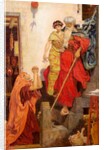 Elijah Restoring the Widow's Son by Ford Madox Brown