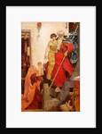Elijah Restoring the Widow's Son by Ford Madox Brown