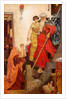 Elijah Restoring the Widow's Son by Ford Madox Brown