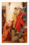 Elijah Restoring the Widow's Son by Ford Madox Brown