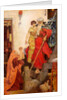 Elijah Restoring the Widow's Son by Ford Madox Brown