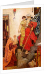 Elijah Restoring the Widow's Son by Ford Madox Brown