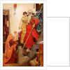 Elijah Restoring the Widow's Son by Ford Madox Brown