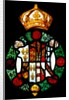 Royal Arms of Jane Seymour. England, mid-16th century by Unknown