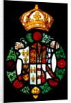 Royal Arms of Jane Seymour. England, mid-16th century by Unknown