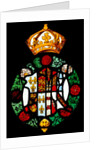 Royal Arms of Jane Seymour. England, mid-16th century by Unknown