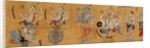 The Dasavatara of the Hindu God, detail by Unknown