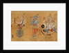 The Dasavatara of the Hindu God, detail by Unknown