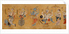 The Dasavatara of the Hindu God, detail by Unknown