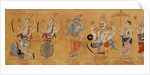The Dasavatara of the Hindu God, detail by Unknown