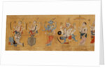 The Dasavatara of the Hindu God, detail by Unknown