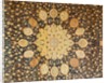 The Ardabil Carpet, detail. Iran, mid-16th century by Anonymous