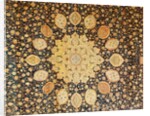 The Ardabil Carpet, detail. Iran, mid-16th century by Anonymous