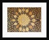 The Ardabil Carpet, detail. Iran, mid-16th century by Anonymous