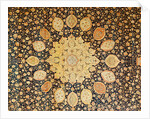 The Ardabil Carpet, detail. Iran, mid-16th century by Anonymous