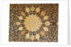 The Ardabil Carpet, detail. Iran, mid-16th century by Anonymous