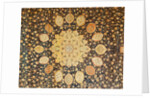 The Ardabil Carpet, detail. Iran, mid-16th century by Anonymous