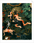 T'Angka depicting Mahakala. Tibet, 18th century by Unknown