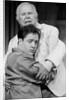 Brendan Fraser and Ned Beatty in Tennessee Williams's Cat on a Hot Tin Roof at the Lyric Theatre by Graham Brandon