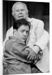 Brendan Fraser and Ned Beatty in Tennessee Williams's Cat on a Hot Tin Roof at the Lyric Theatre by Graham Brandon