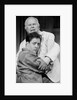Brendan Fraser and Ned Beatty in Tennessee Williams's Cat on a Hot Tin Roof at the Lyric Theatre by Graham Brandon