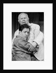 Brendan Fraser and Ned Beatty in Tennessee Williams's Cat on a Hot Tin Roof at the Lyric Theatre by Graham Brandon