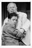 Brendan Fraser and Ned Beatty in Tennessee Williams's Cat on a Hot Tin Roof at the Lyric Theatre by Graham Brandon