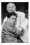 Brendan Fraser and Ned Beatty in Tennessee Williams's Cat on a Hot Tin Roof at the Lyric Theatre by Graham Brandon