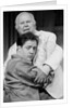 Brendan Fraser and Ned Beatty in Tennessee Williams's Cat on a Hot Tin Roof at the Lyric Theatre by Graham Brandon