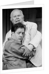 Brendan Fraser and Ned Beatty in Tennessee Williams's Cat on a Hot Tin Roof at the Lyric Theatre by Graham Brandon