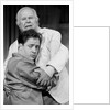 Brendan Fraser and Ned Beatty in Tennessee Williams's Cat on a Hot Tin Roof at the Lyric Theatre by Graham Brandon
