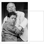 Brendan Fraser and Ned Beatty in Tennessee Williams's Cat on a Hot Tin Roof at the Lyric Theatre by Graham Brandon